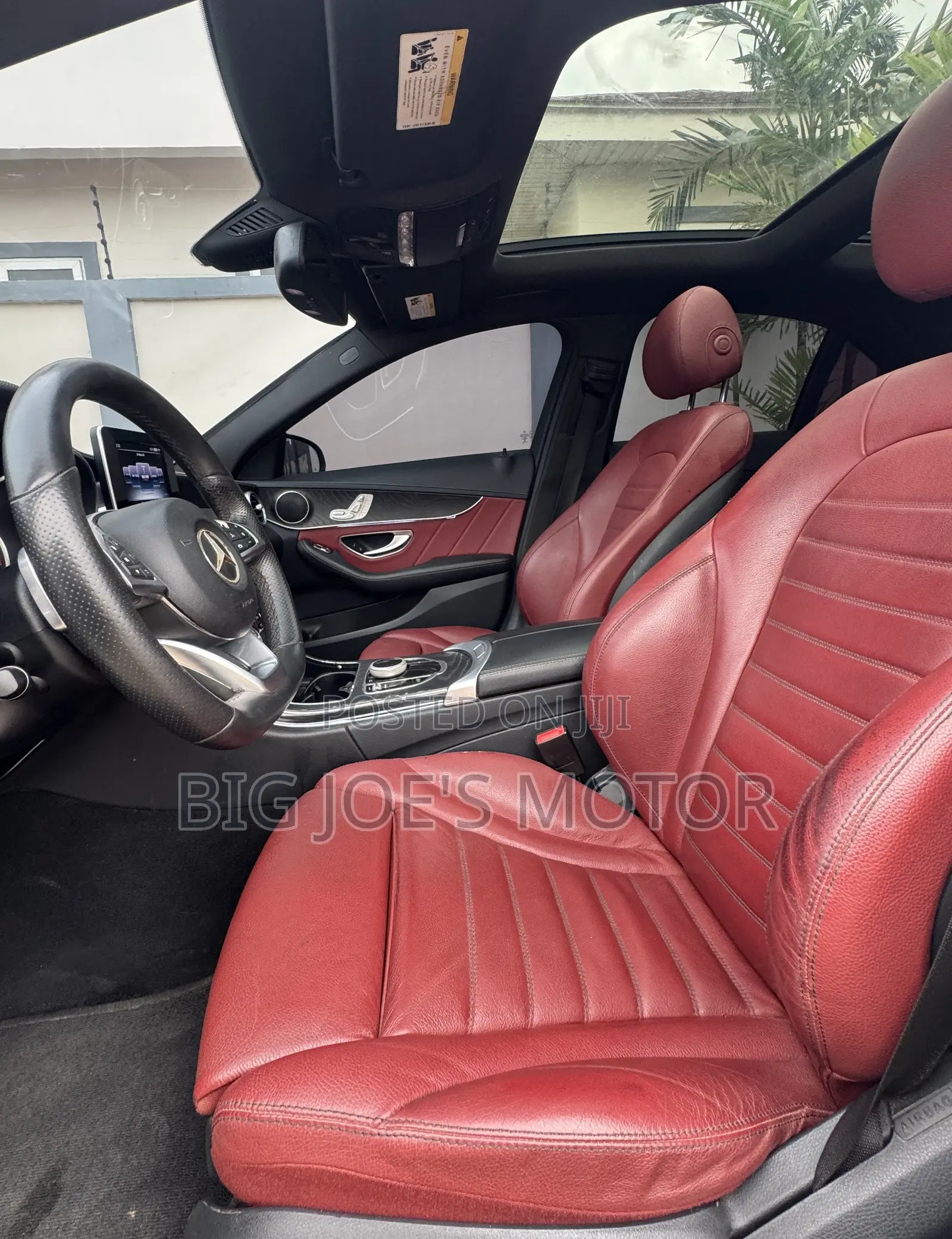 Mercedes-Benz C300 Sport 4Matic Sedan AWD (2.0L 4cyl 7A) 2017 White