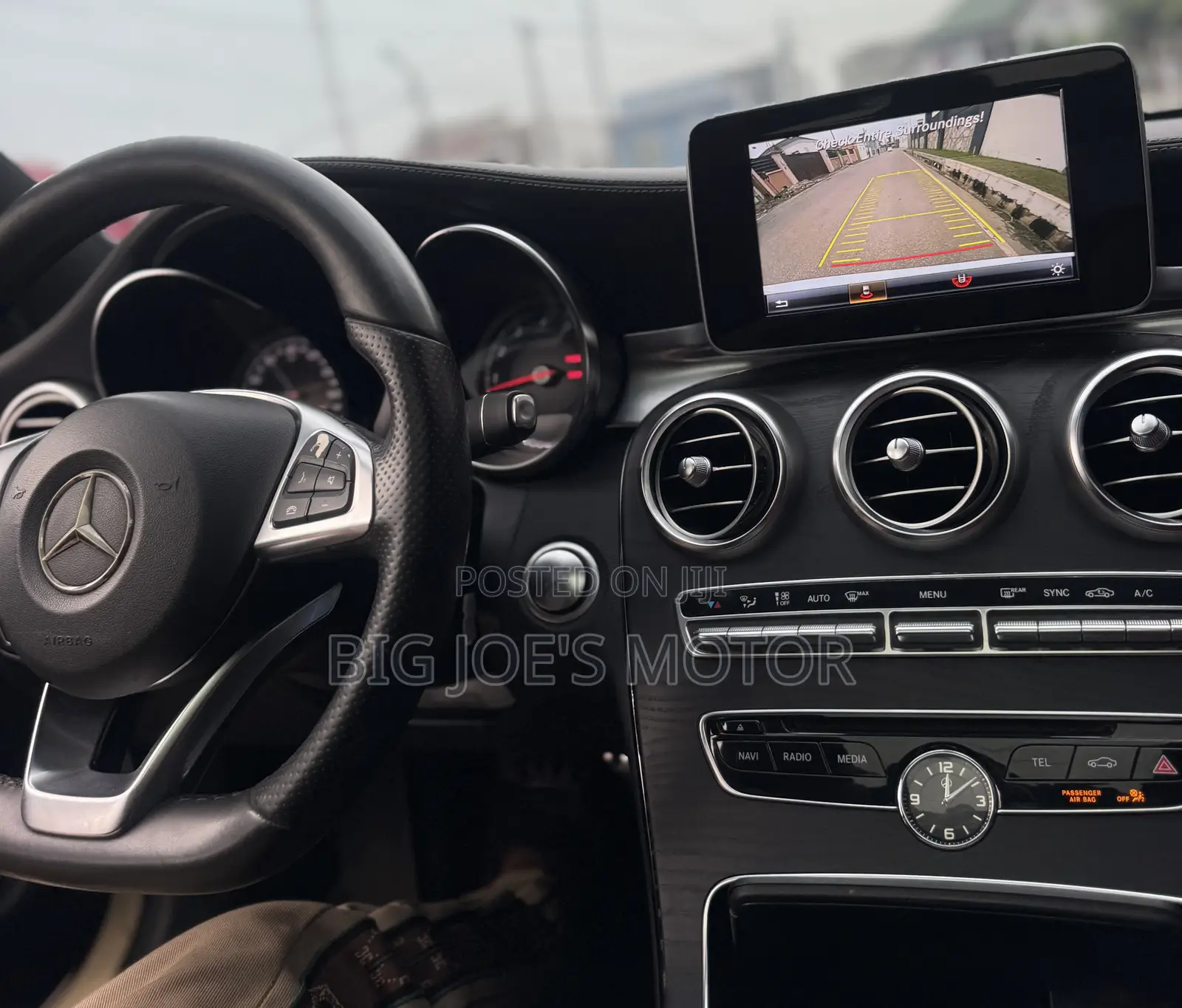 Mercedes-Benz C300 Sport 4Matic Sedan AWD (2.0L 4cyl 7A) 2017 White