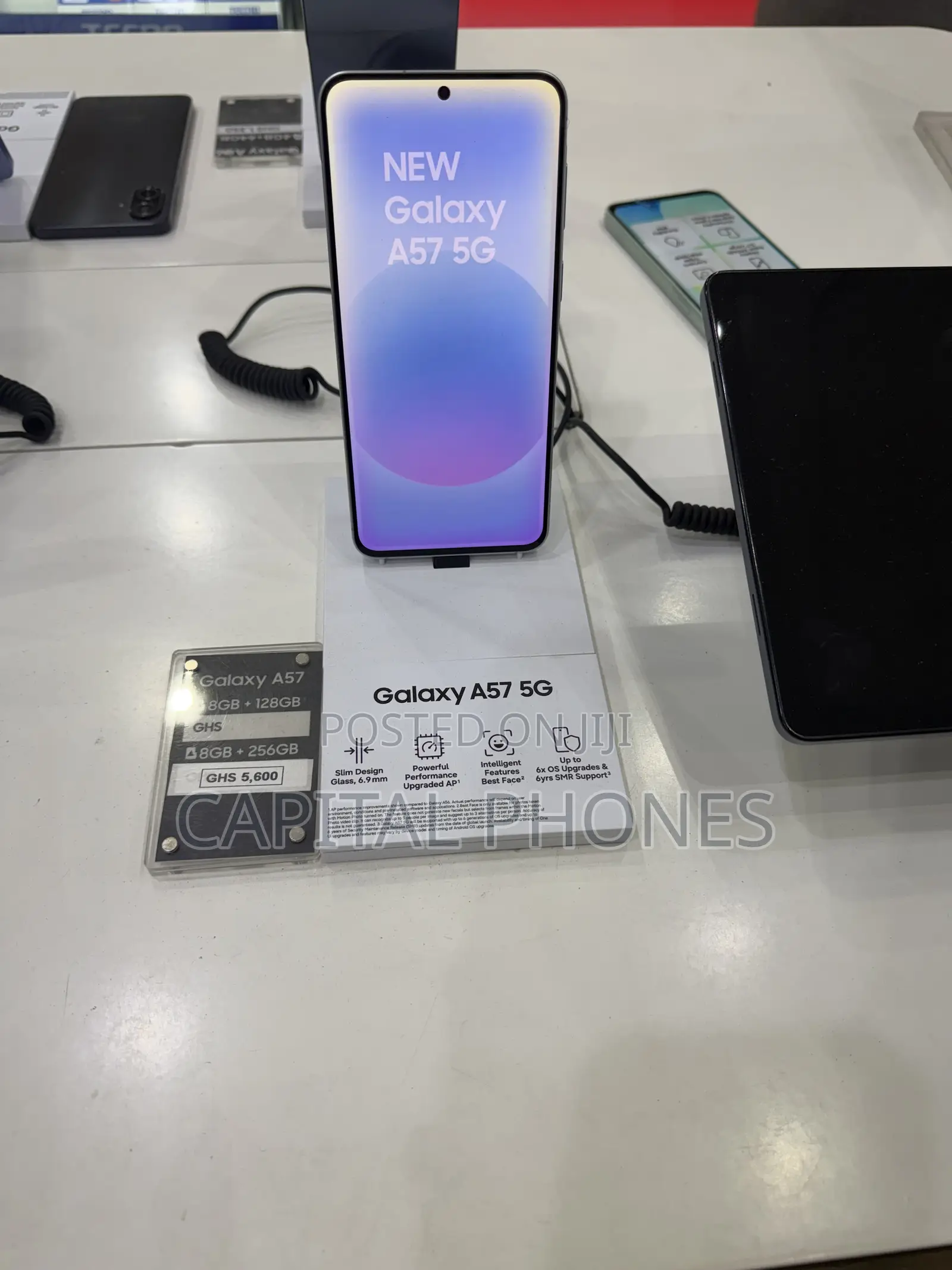 New Samsung Galaxy A57 256 GB Gray
