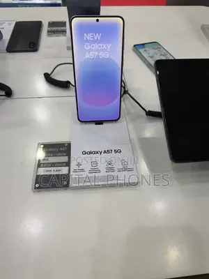 New Samsung Galaxy A57 256 GB Gray