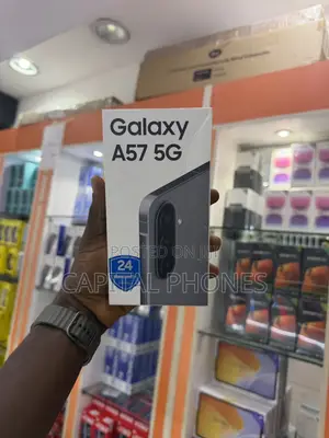 New Samsung Galaxy A57 256 GB Gray