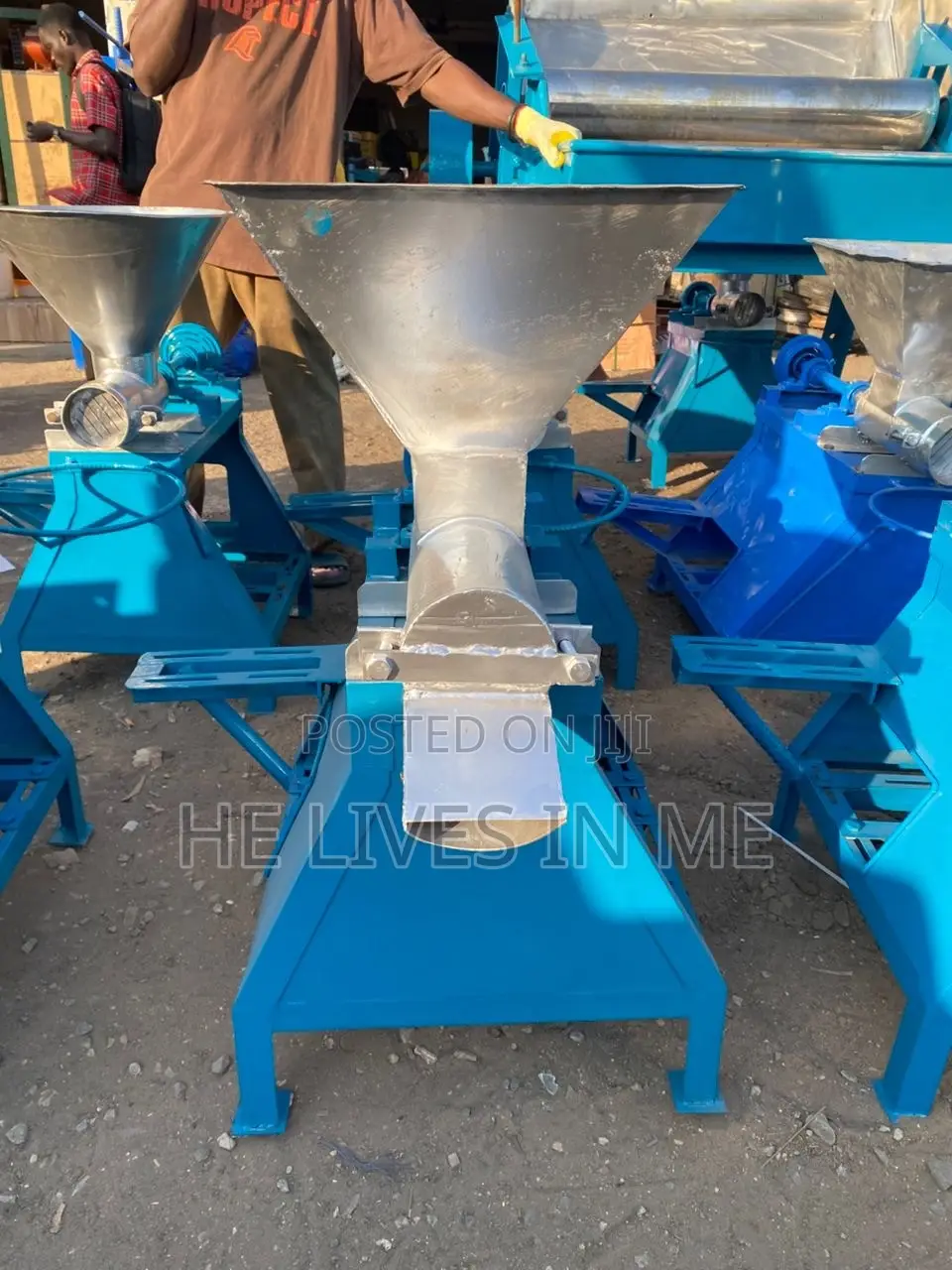 Grinder of Palm Fruits | Palm Nuts Grinder