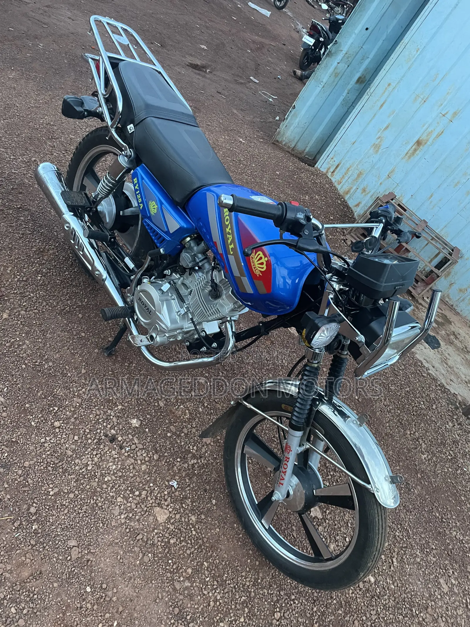 Royal RY125 2026 Blue