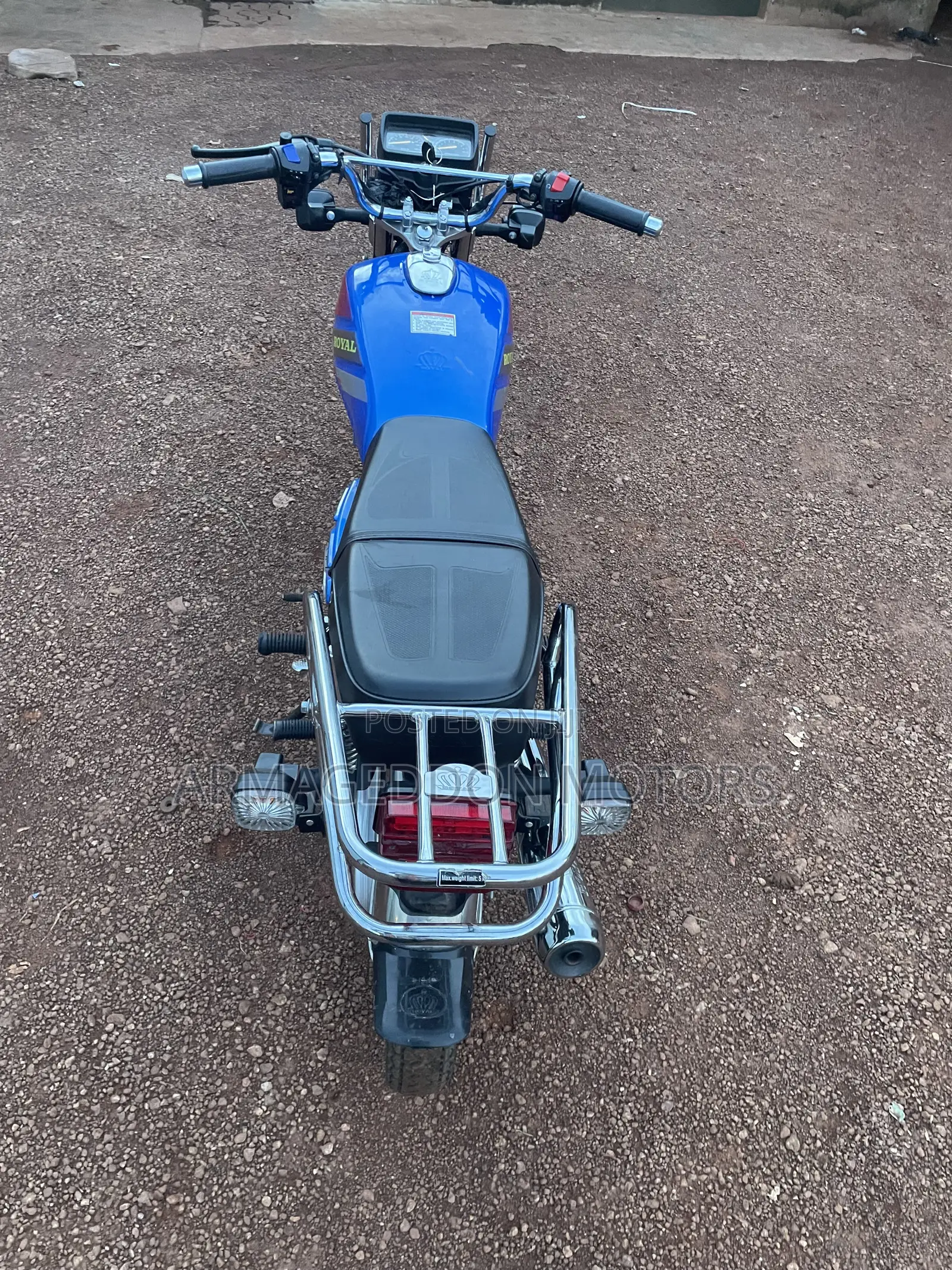 Royal RY125 2026 Blue