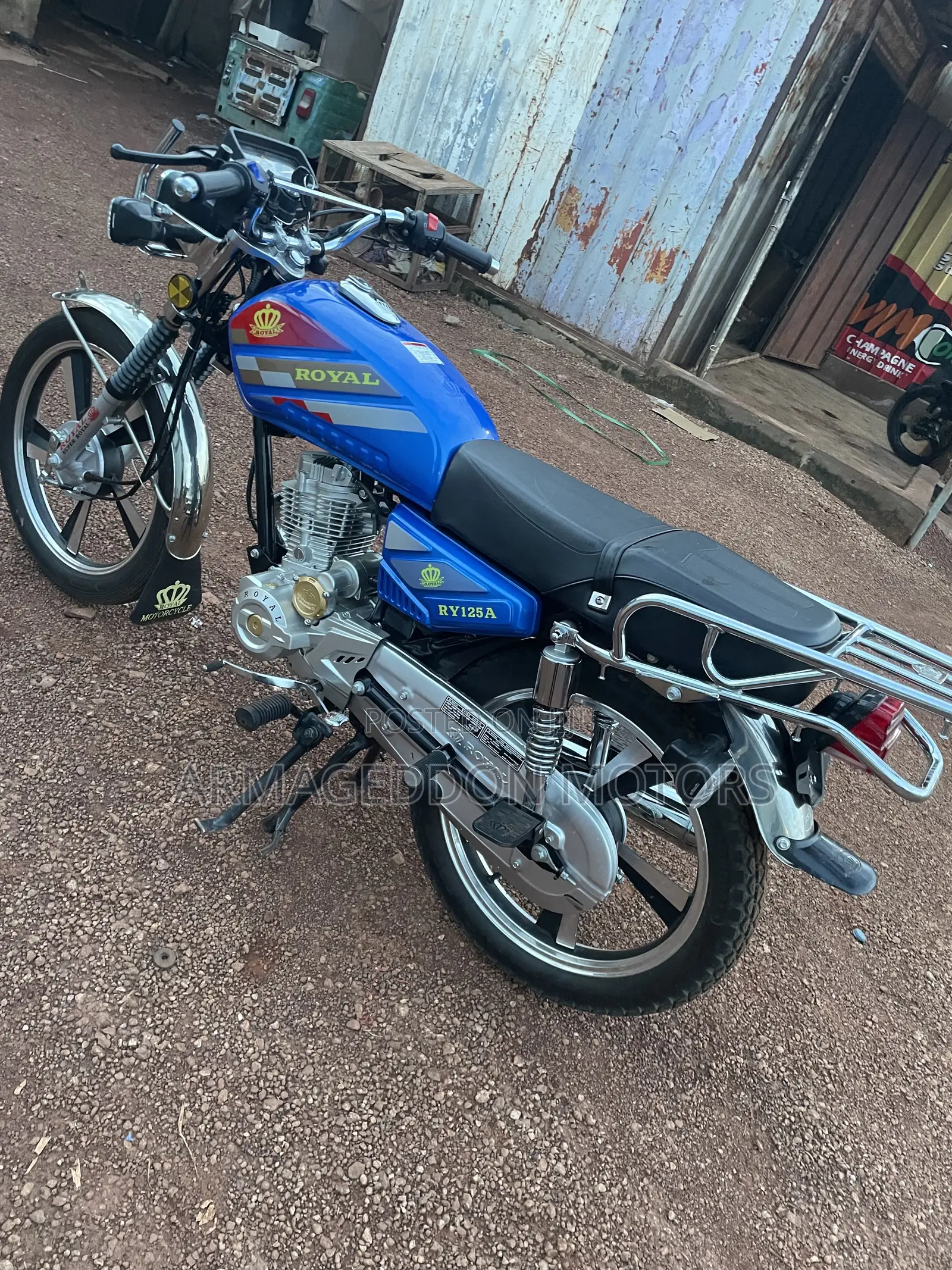 Royal RY125 2026 Blue