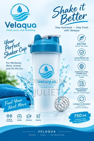 Shake Cups