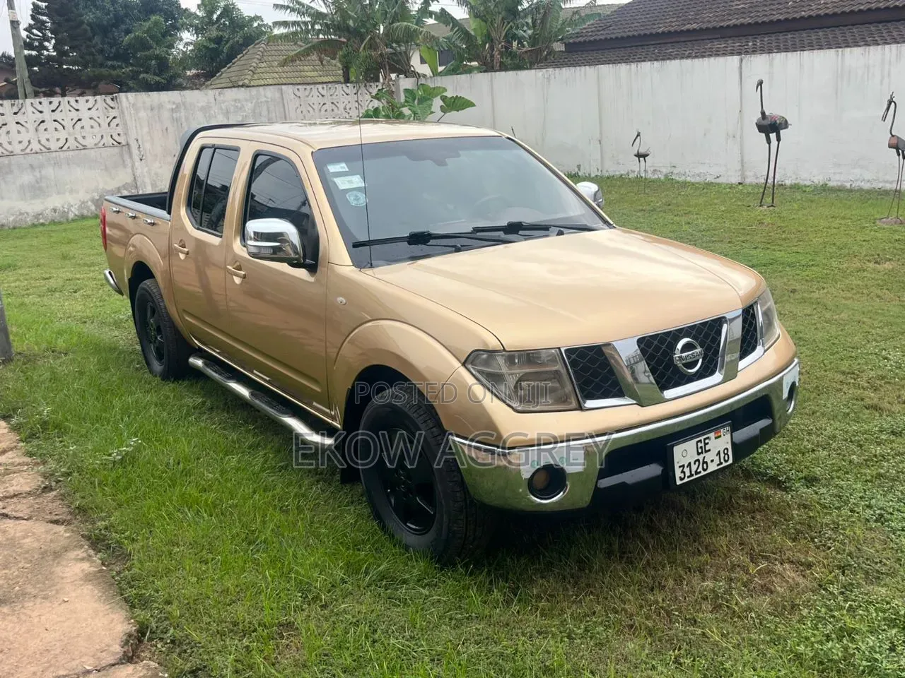 Nissan Navara 2016 Gold