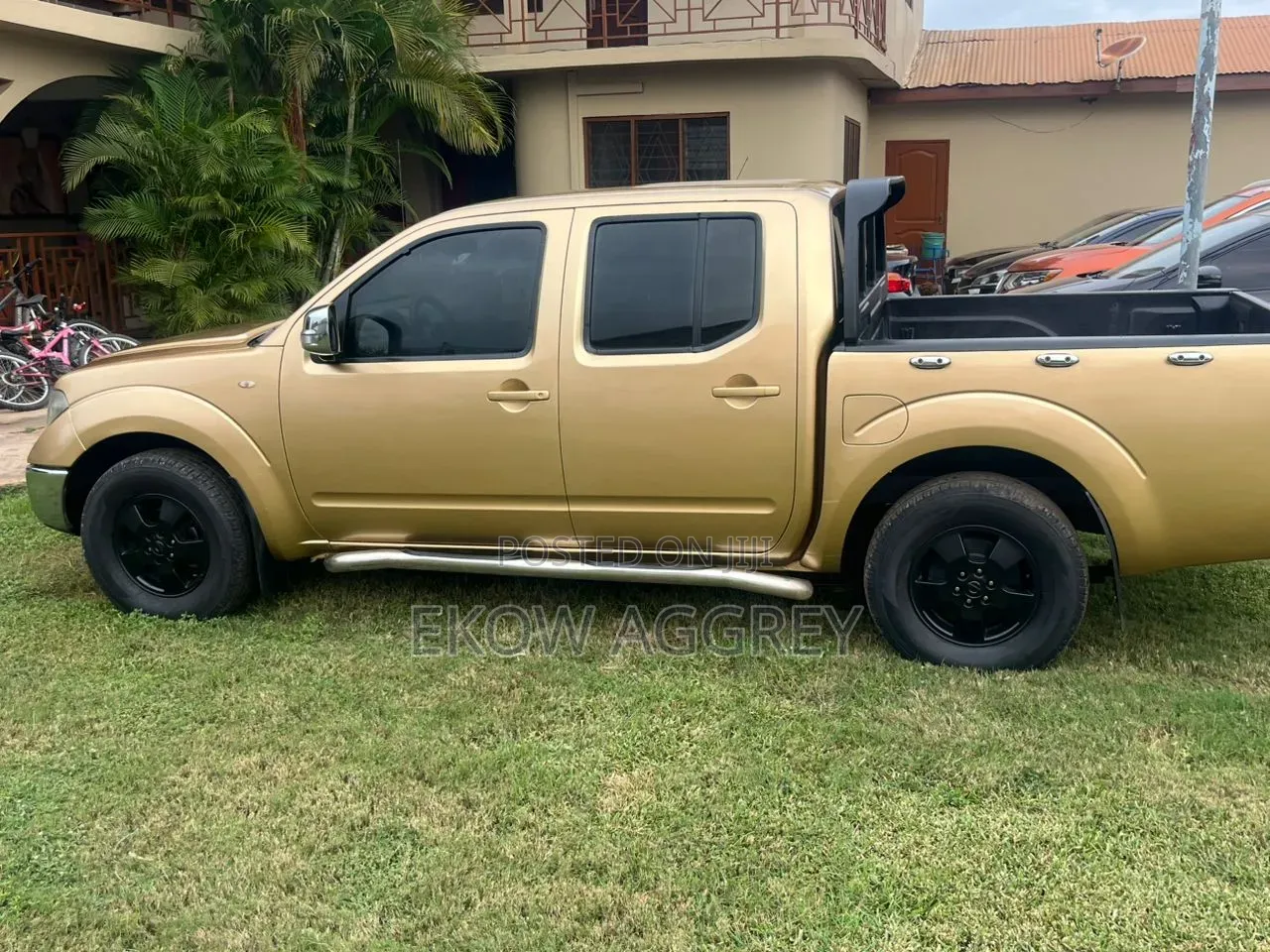 Nissan Navara 2016 Gold