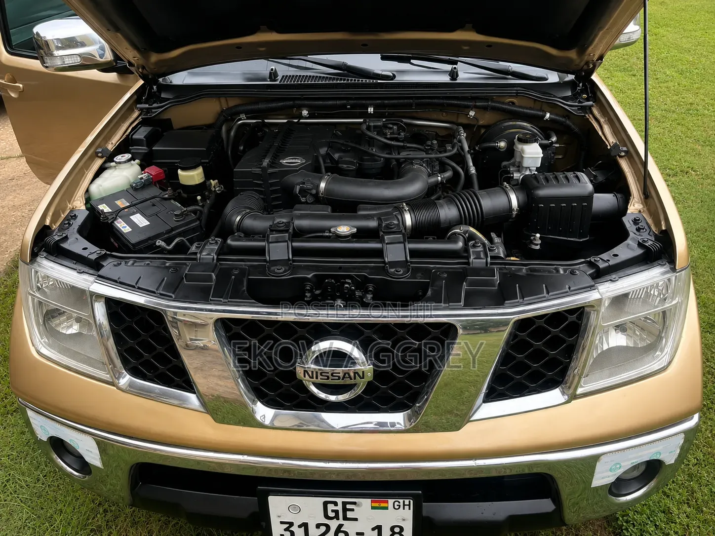 Nissan Navara 2016 Gold