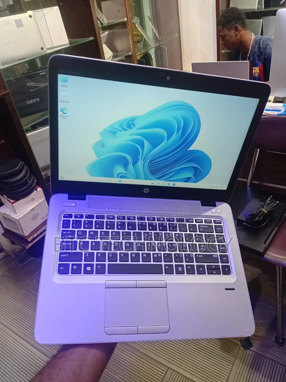 Laptop HP EliteBook 840 G3 8GB Intel Core i5 SSD 256GB