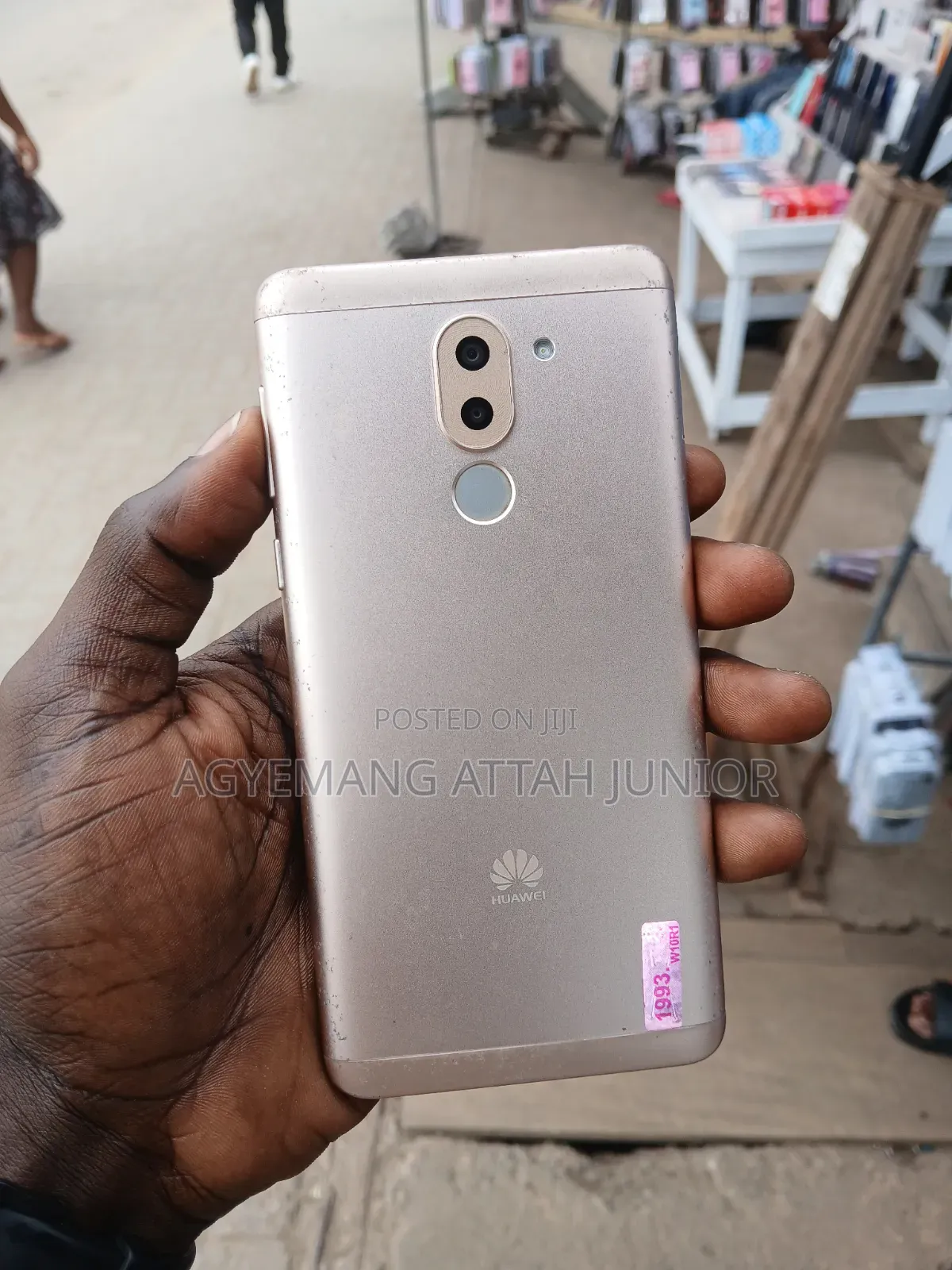 Huawei Honor 6X 64 GB Gold