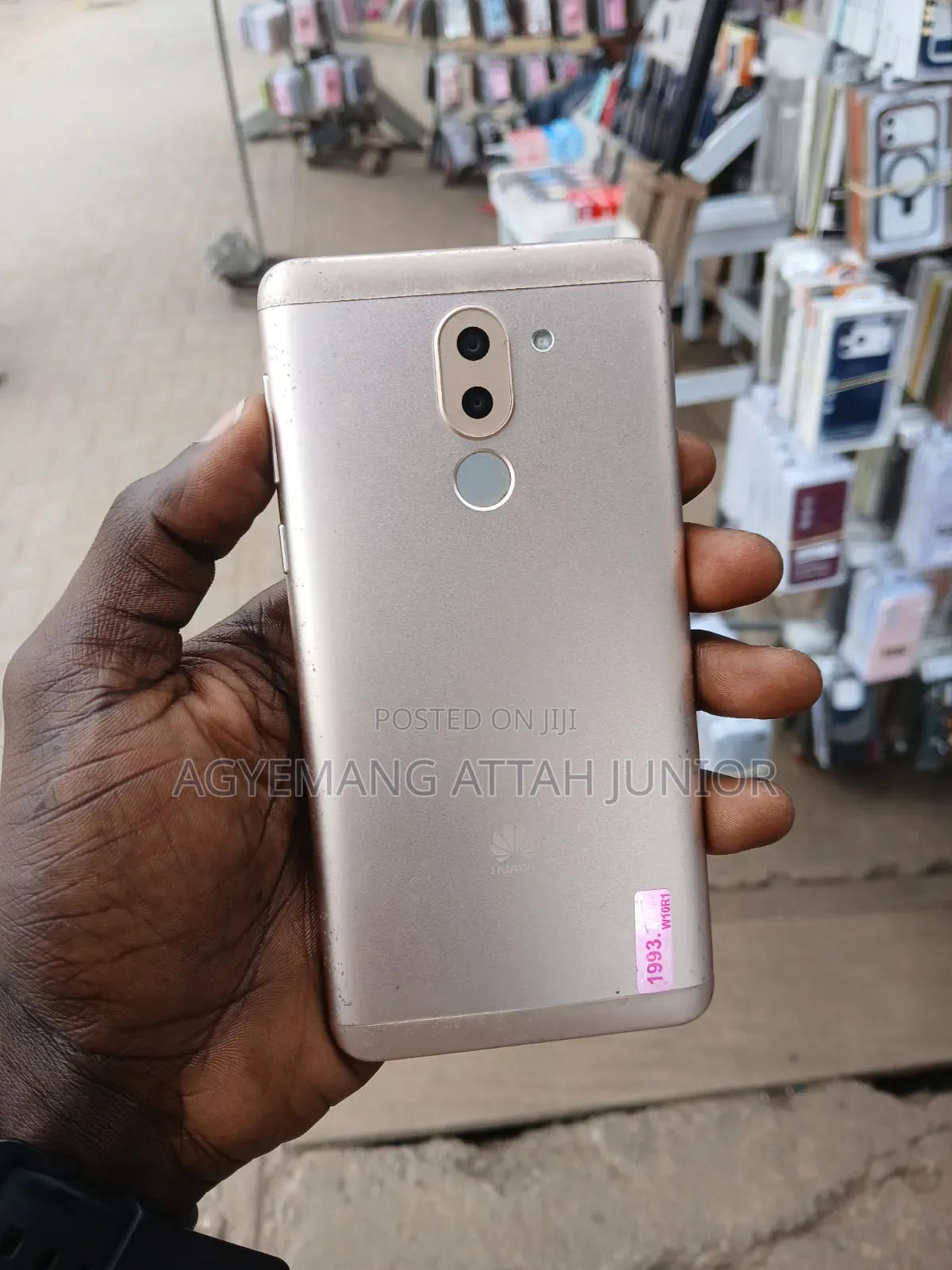 Huawei Honor 6X 64 GB Gold