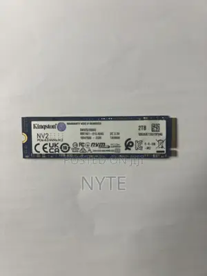 Kingston 2tb Gen 4 Nvme Pcie 4.0 M.2 SSD