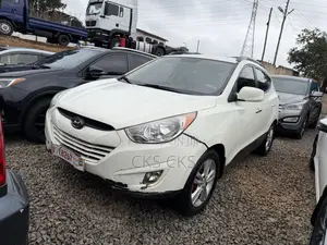 Hyundai Tucson 2011 White