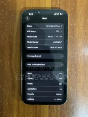 Apple iPhone 13 Pro Max 128 GB Gray
