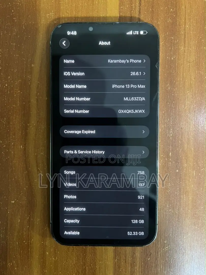 Apple iPhone 13 Pro Max 128 GB Gray
