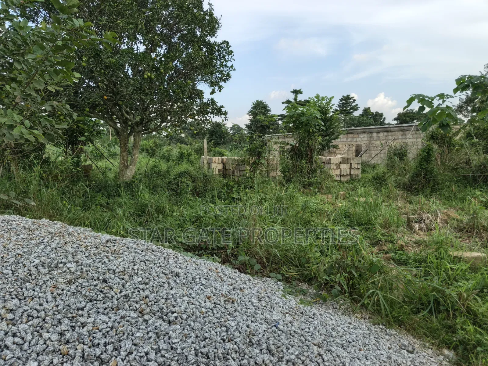10 Plots for Sale at Barekese ( Near Agenda 111 Hospital)