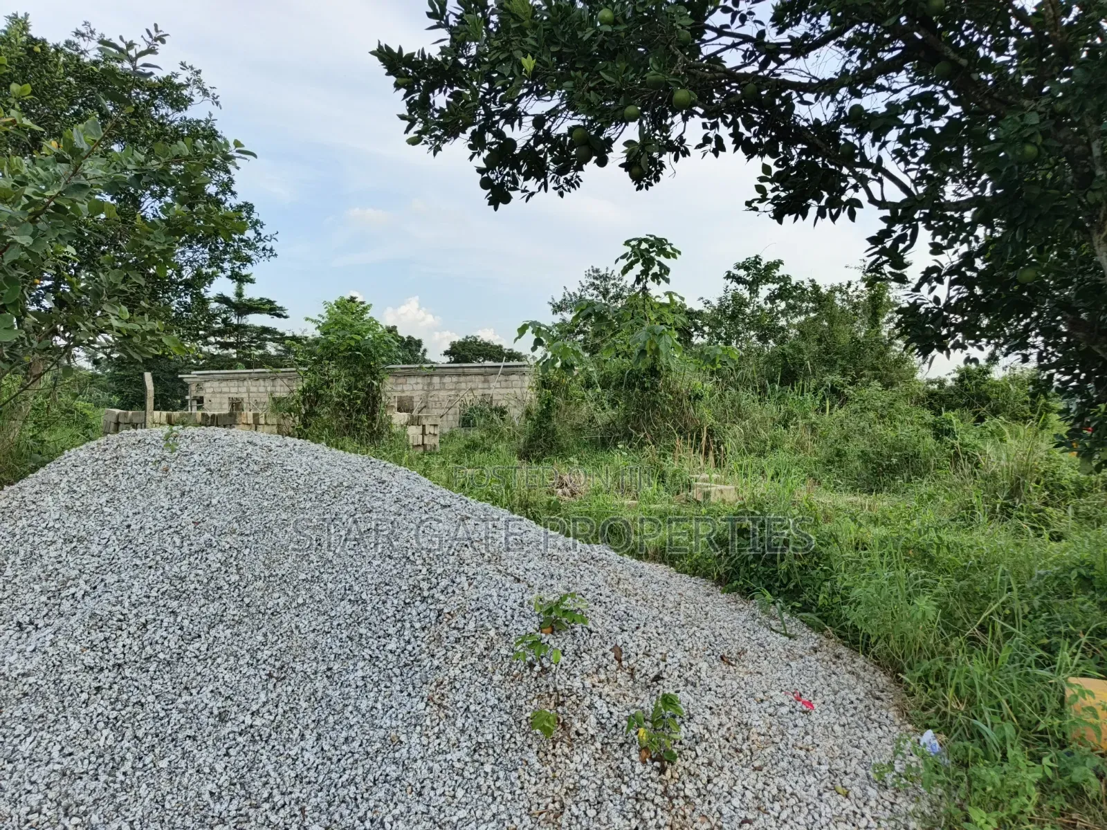 10 Plots for Sale at Barekese ( Near Agenda 111 Hospital)