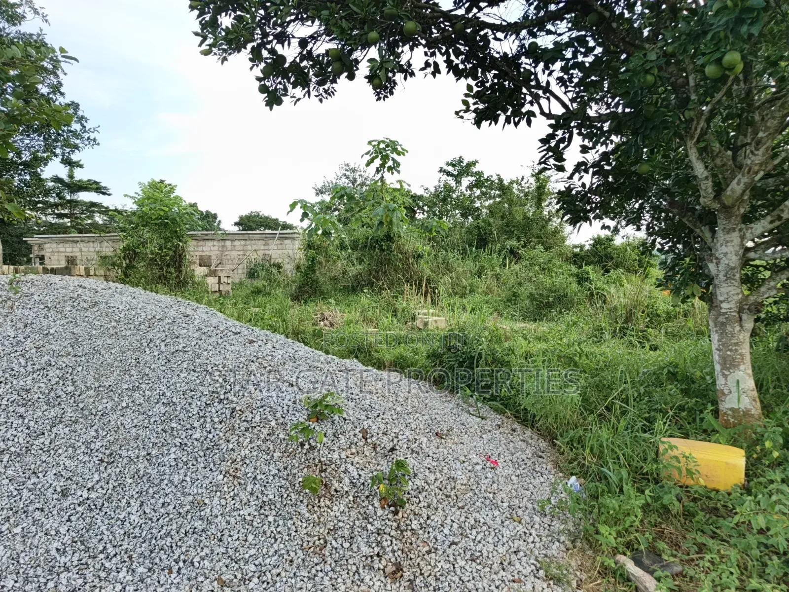 10 Plots for Sale at Barekese ( Near Agenda 111 Hospital)