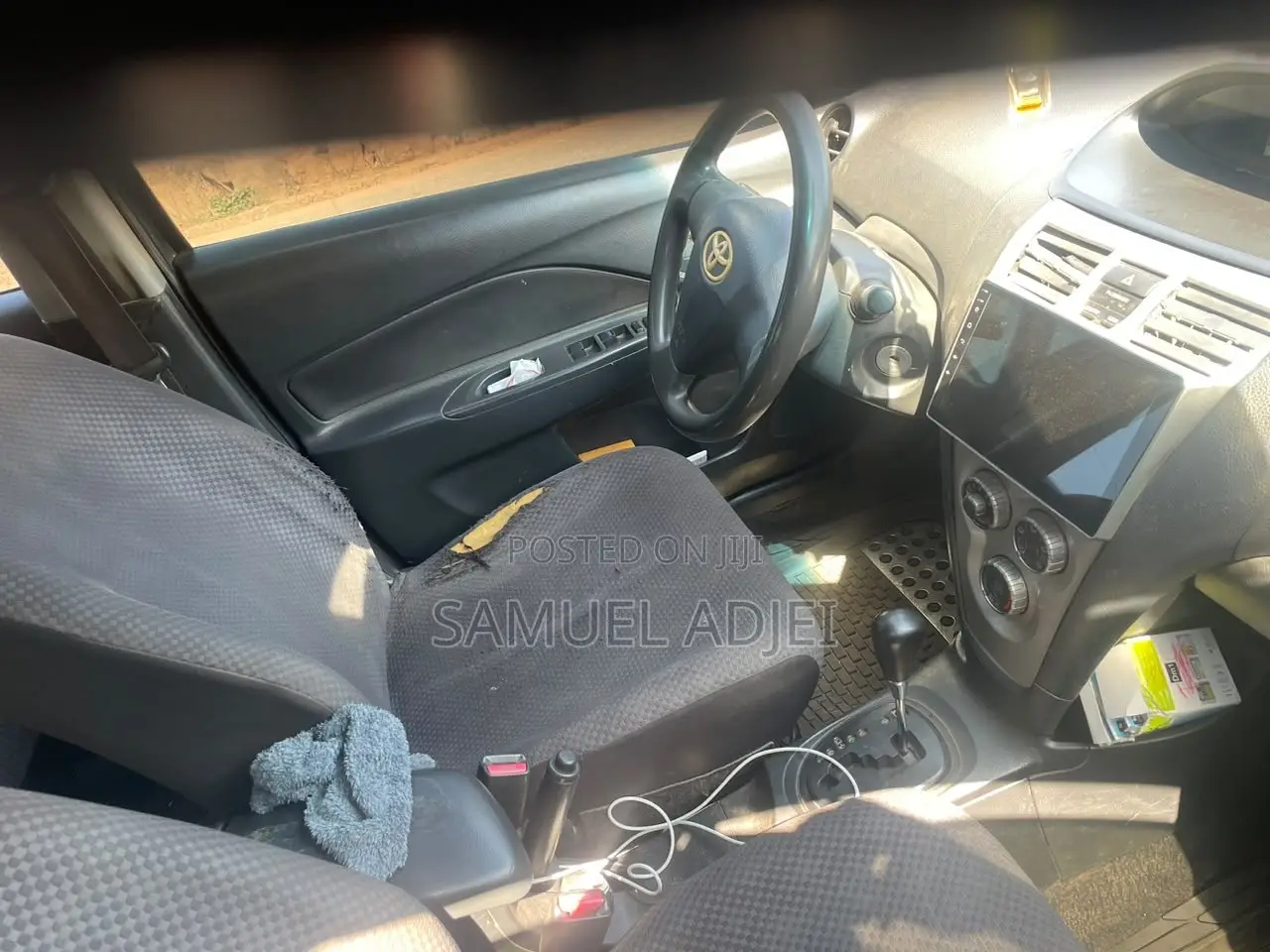 Toyota Yaris 2010 Blue
