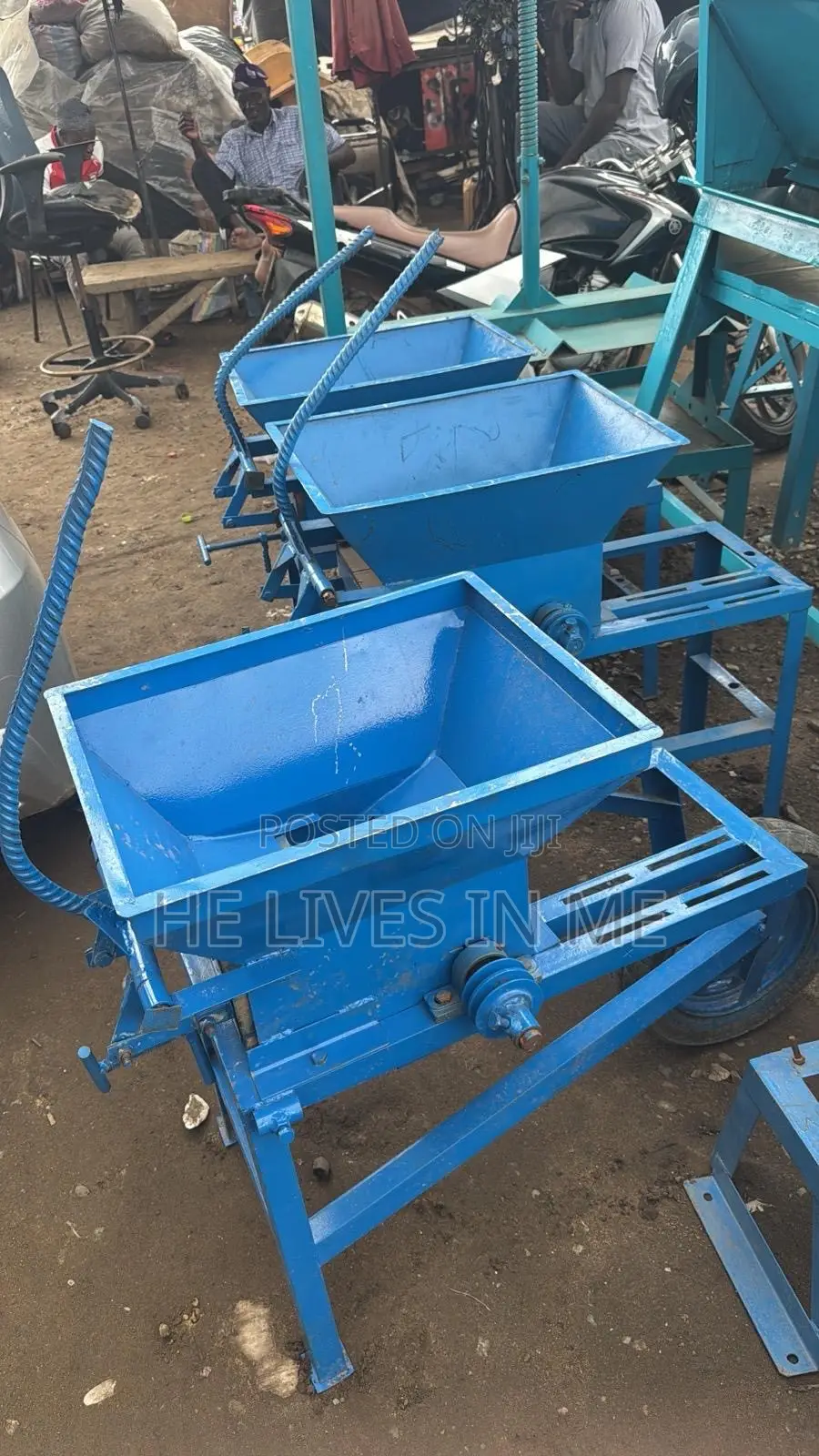 Commercial Cassava Grata for Cassava Dough and Gari