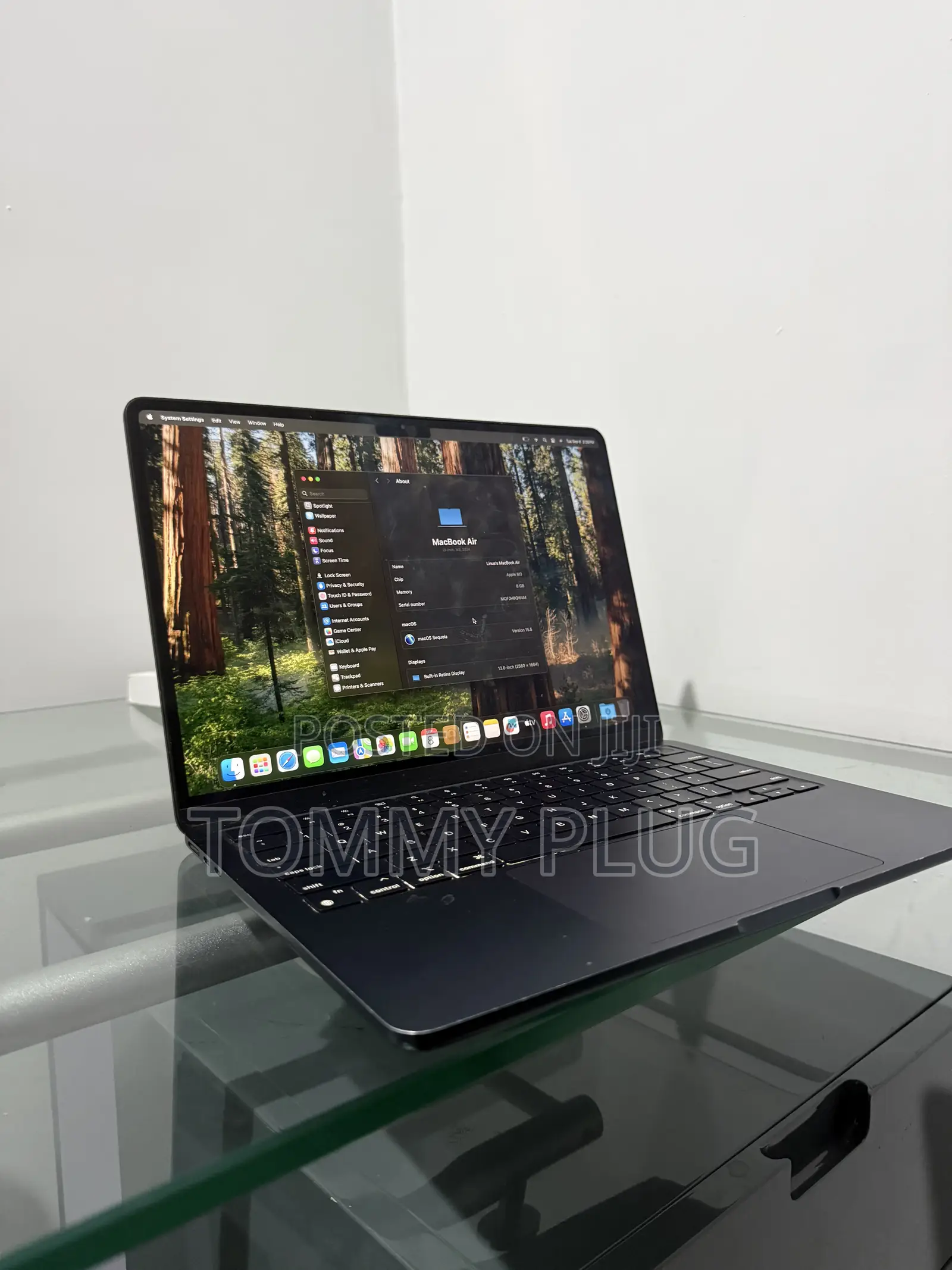 Laptop Apple MacBook Air 8GB Intel Core M3 SSD 256GB