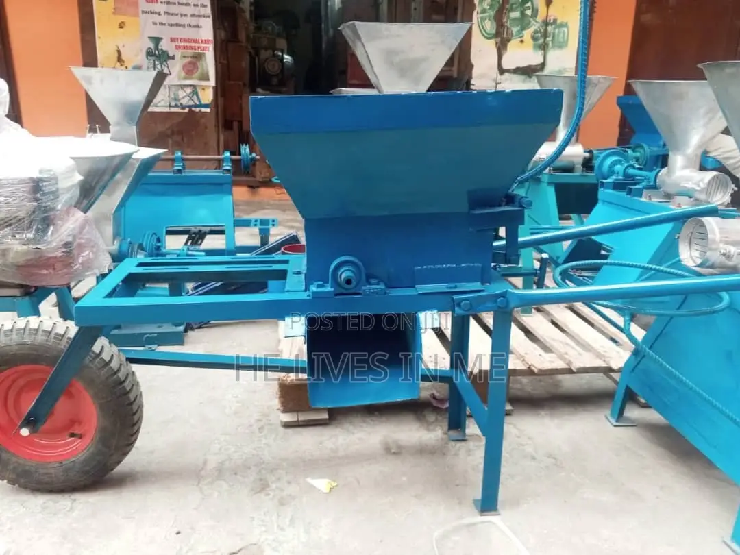 Commercial Cassava Grata for Cassava Dough and Gari