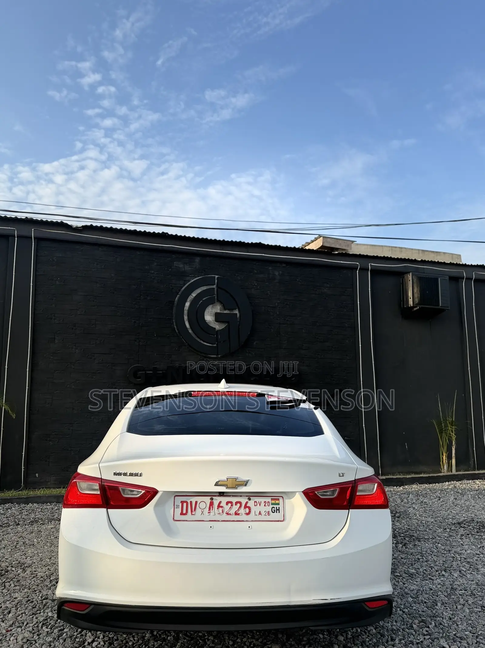 Chevrolet Malibu Premier 2018 White