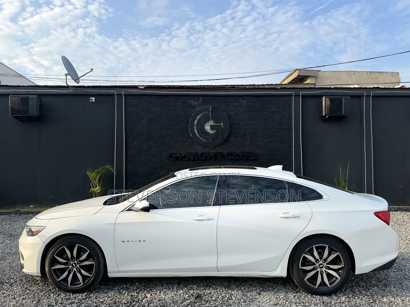 Chevrolet Malibu Premier 2018 White