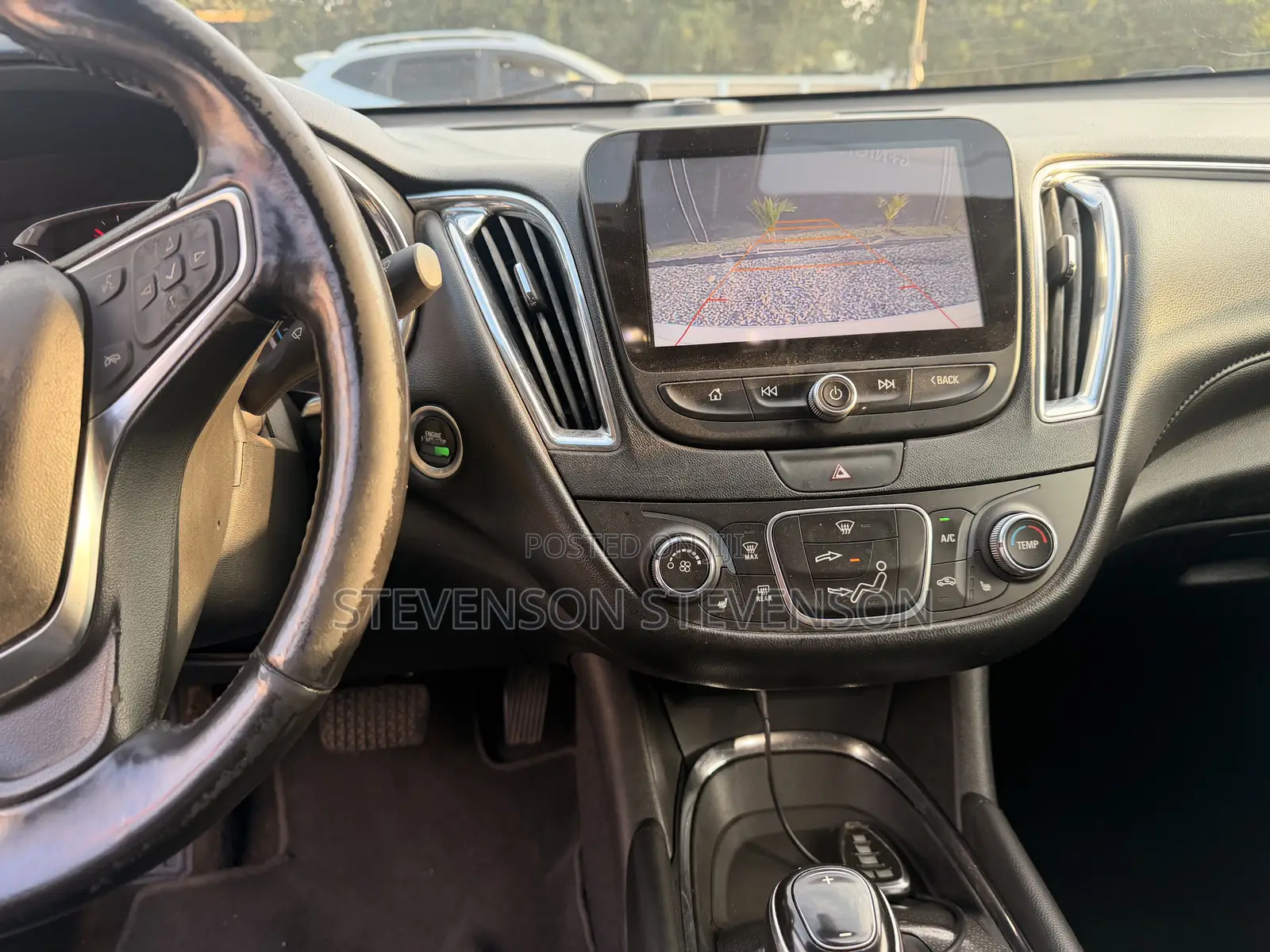 Chevrolet Malibu Premier 2018 White