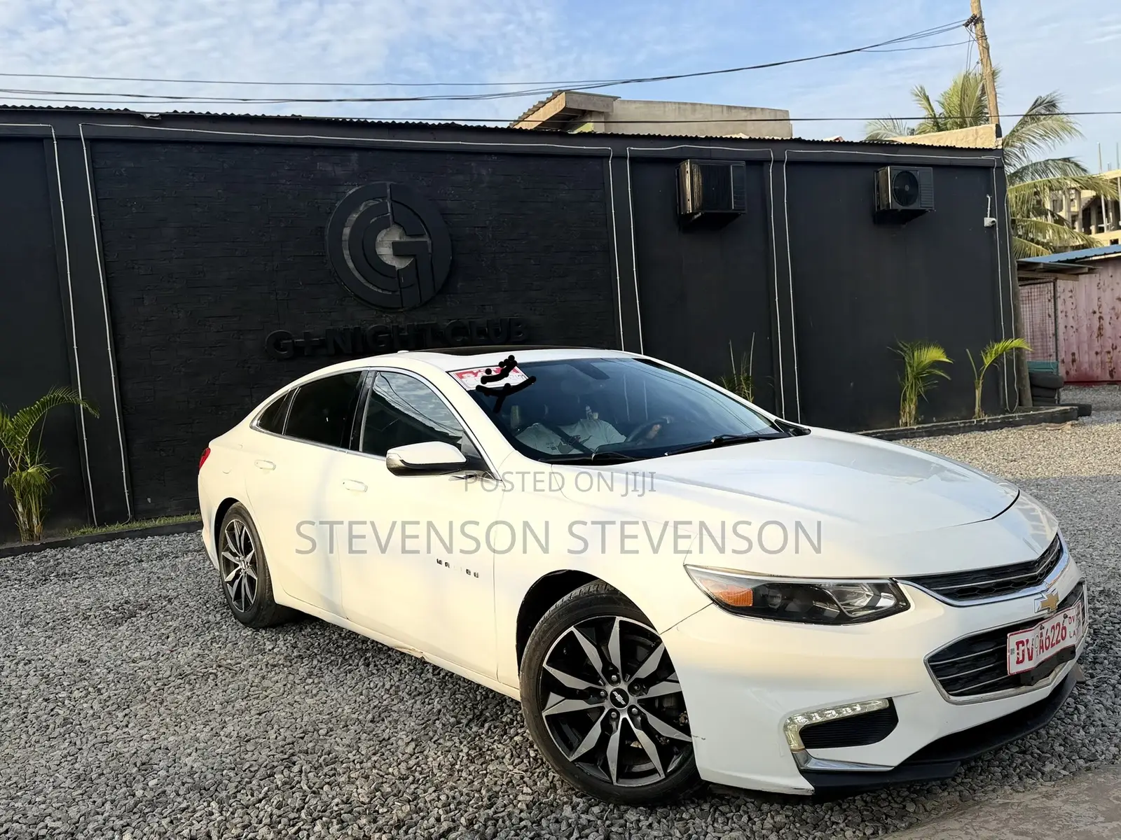 Chevrolet Malibu Premier 2018 White