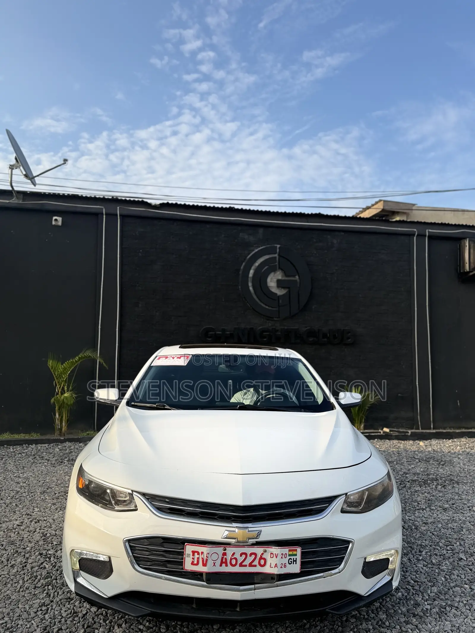 Chevrolet Malibu Premier 2018 White