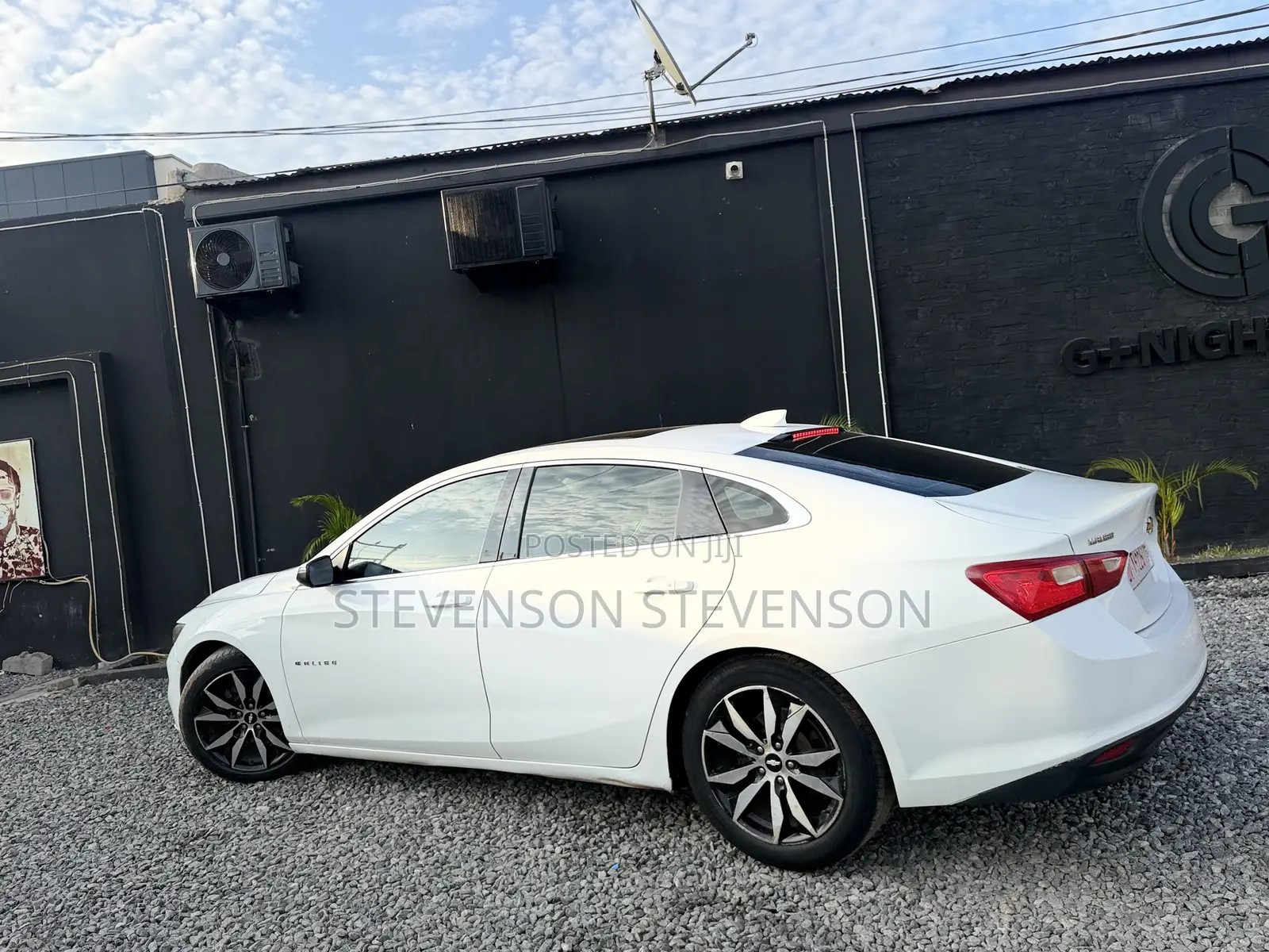 Chevrolet Malibu Premier 2018 White