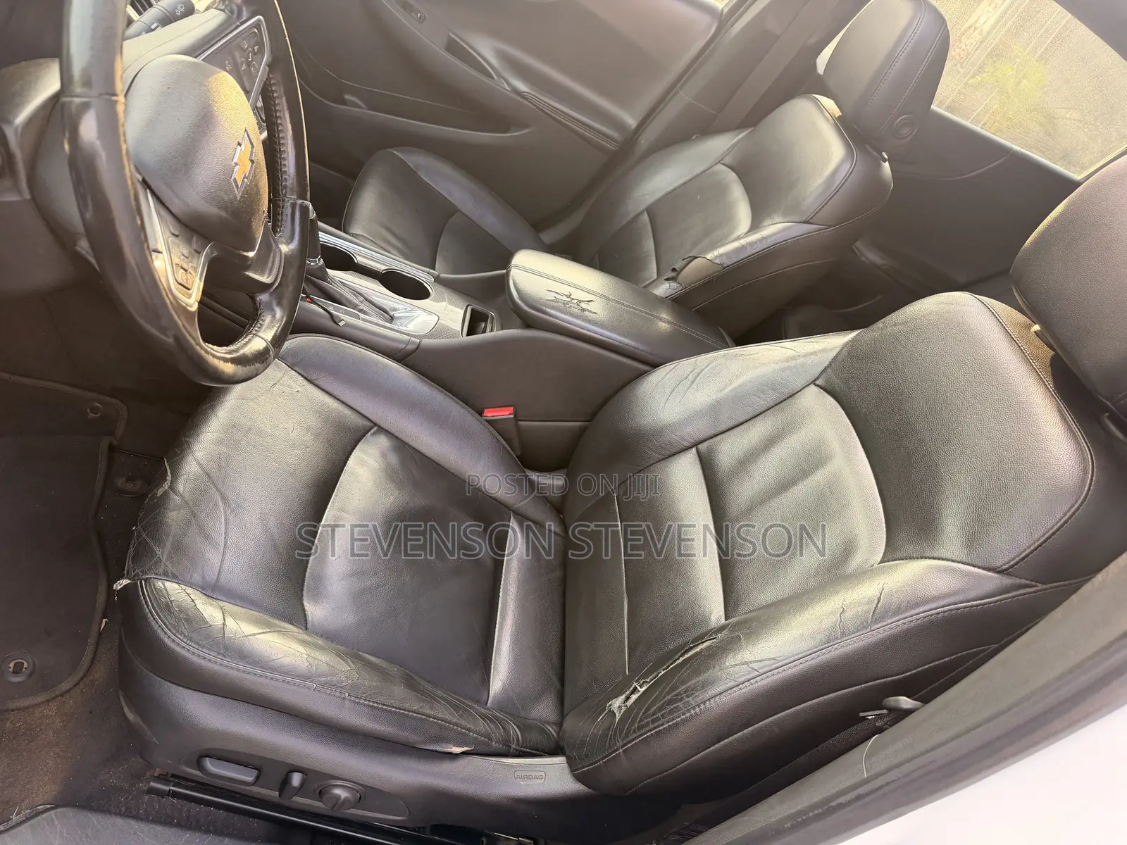 Chevrolet Malibu Premier 2018 White