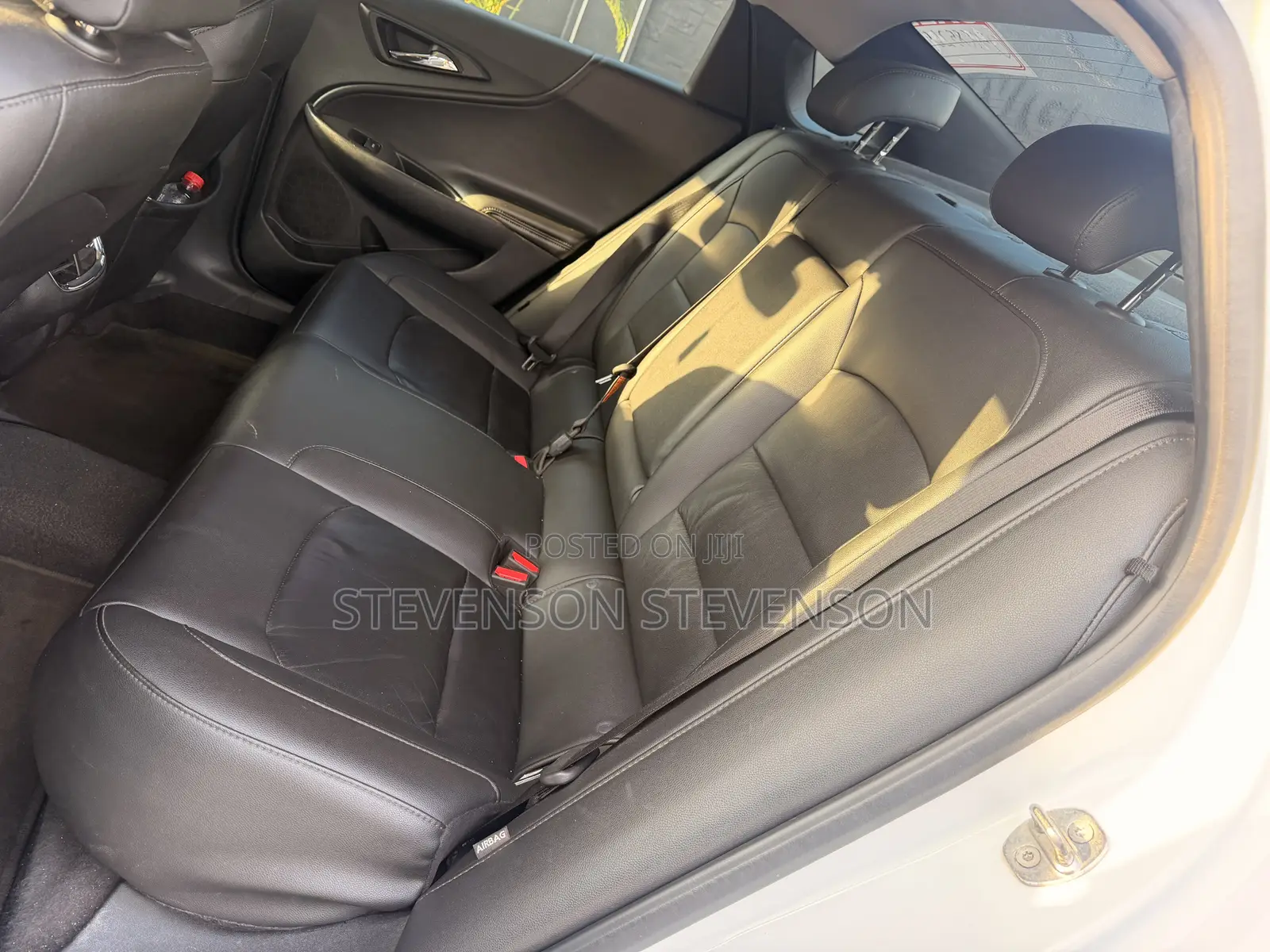 Chevrolet Malibu Premier 2018 White