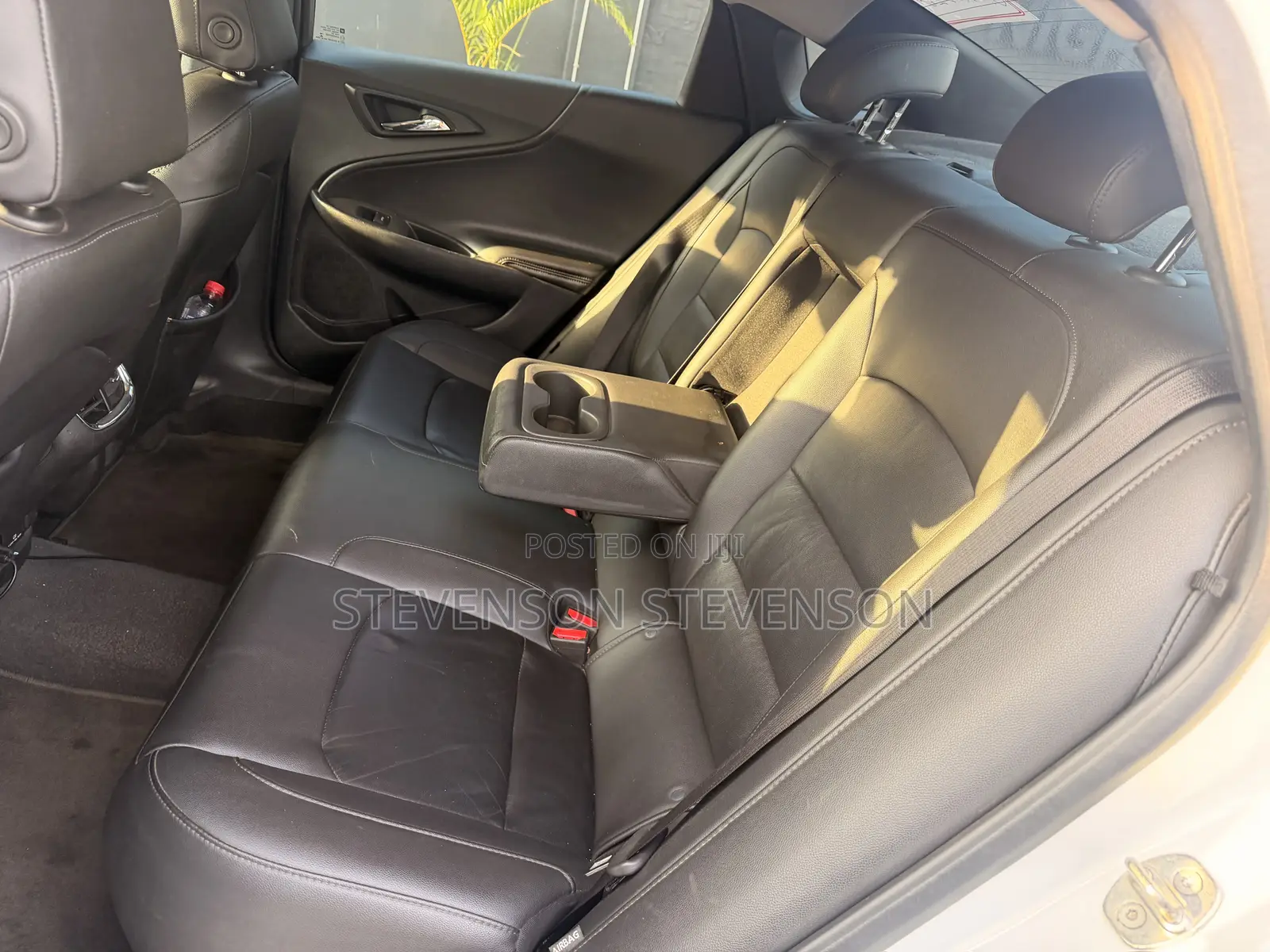 Chevrolet Malibu Premier 2018 White