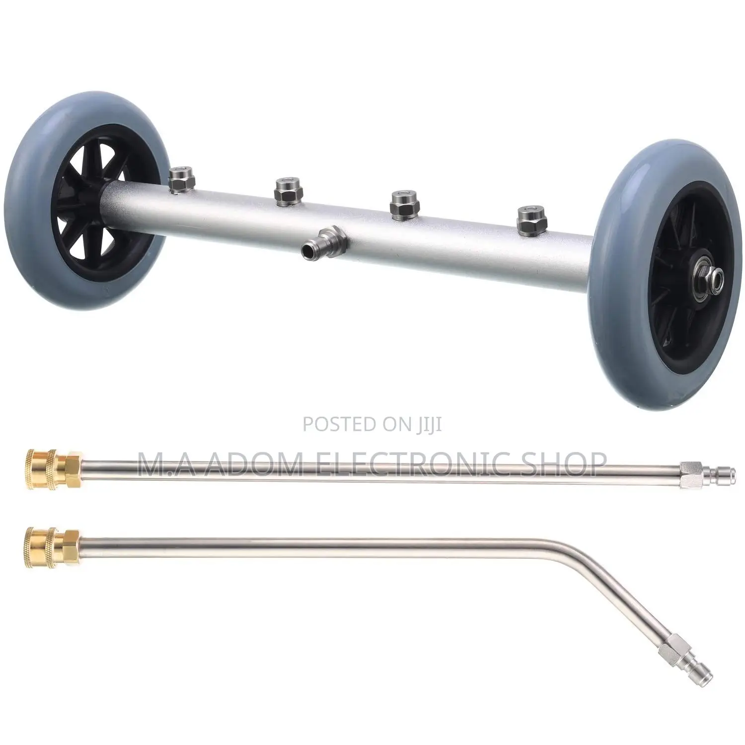 Pressure Washer Undercarriage Cleaner,
