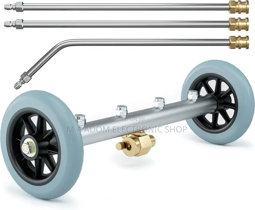 Pressure Washer Undercarriage Cleaner,