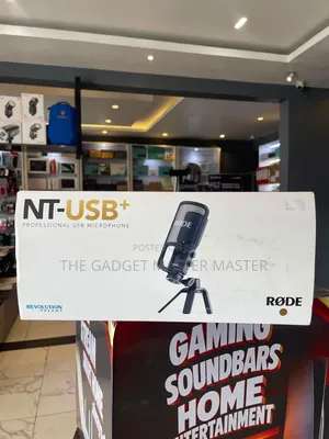 Rode NT-USB+ Professional USB Microphone