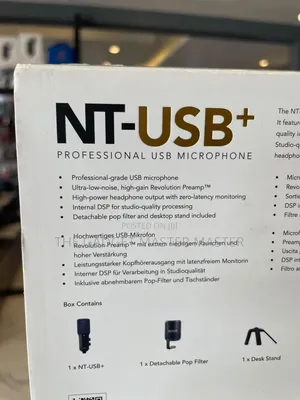 Rode NT-USB+ Professional USB Microphone