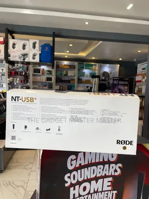 Rode NT-USB+ Professional USB Microphone