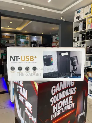 Rode NT-USB+ Professional USB Microphone