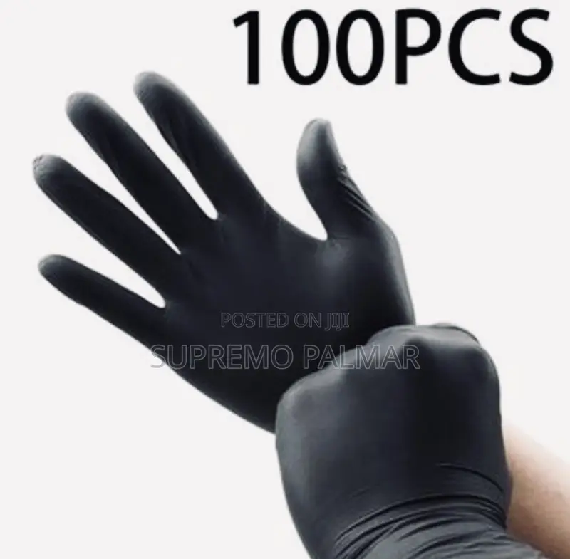 Wear Bond Hands Nitrile Gloves 100pcs – Disposable Protective Gloves