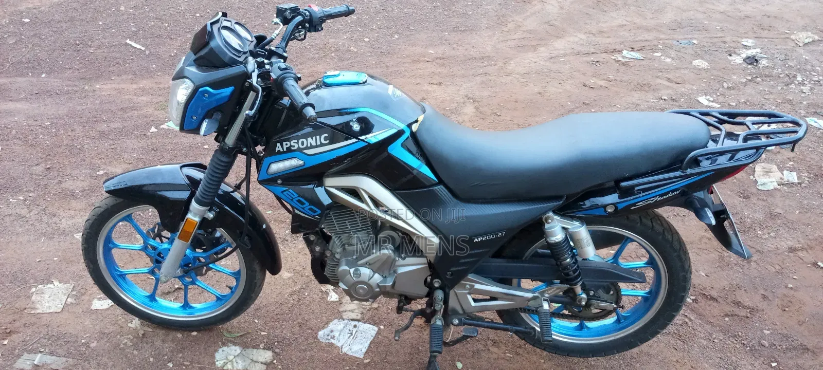Apsonic AP200-27 2025 Black
