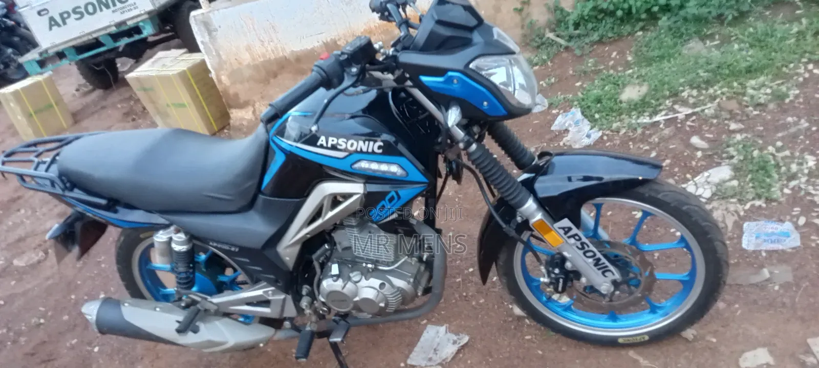 Apsonic AP200-27 2025 Black