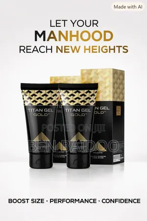 Titan Gel Golden(Boost Size)