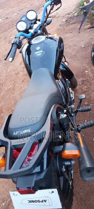 Apsonic AP125-30 2025 Black