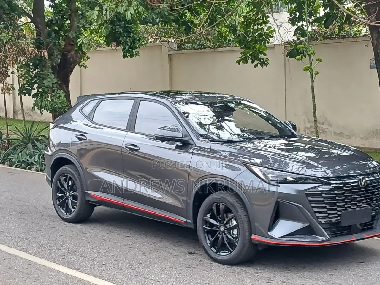 New Changan X5 Plus Excellence Pro 2026 Gray