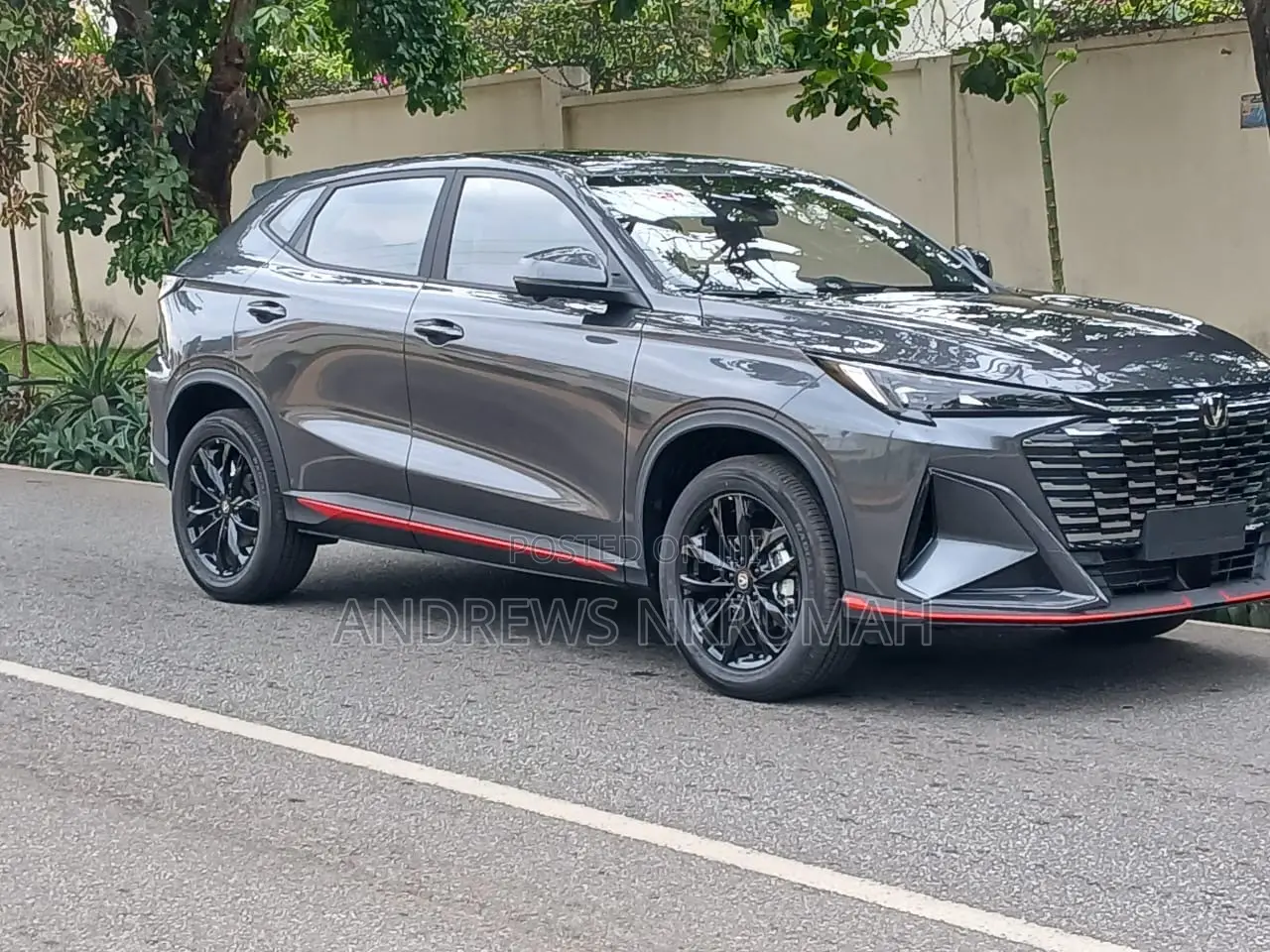 New Changan X5 Plus Excellence Pro 2026 Gray