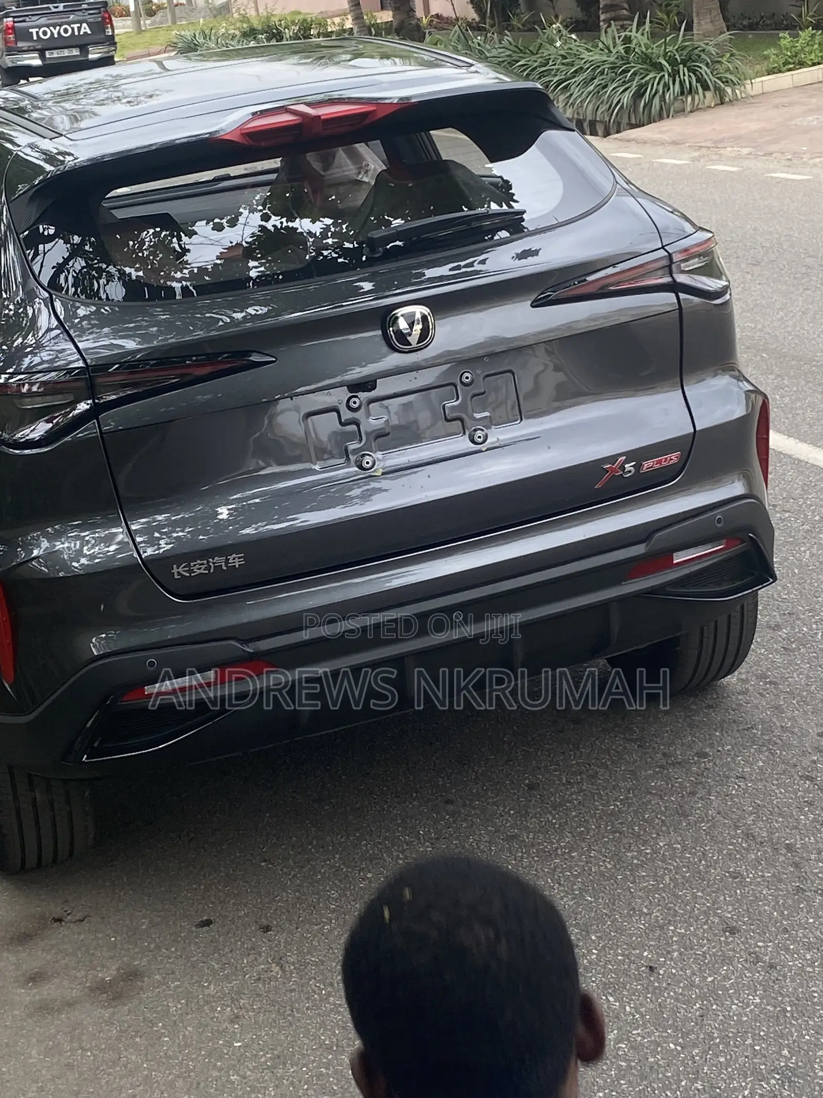 New Changan X5 Plus Excellence Pro 2026 Gray